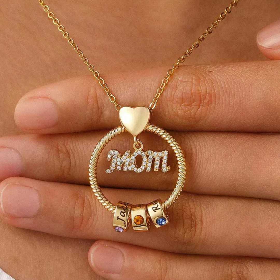 Necklace "Mother's love"