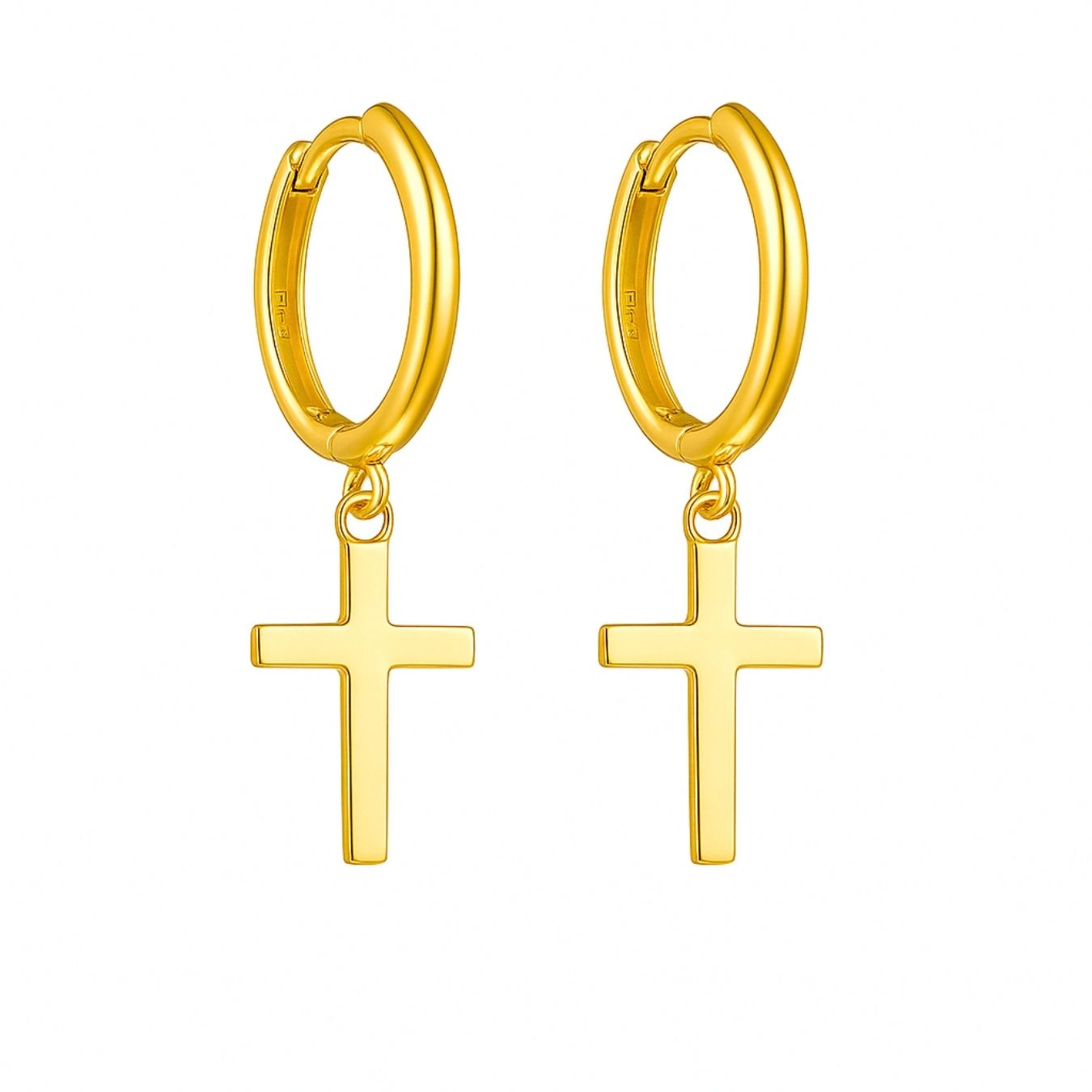 Earrings "Divine Touch"