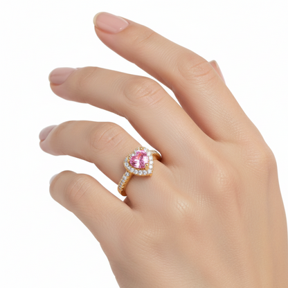 Adjustable Ring "Rosalyn"