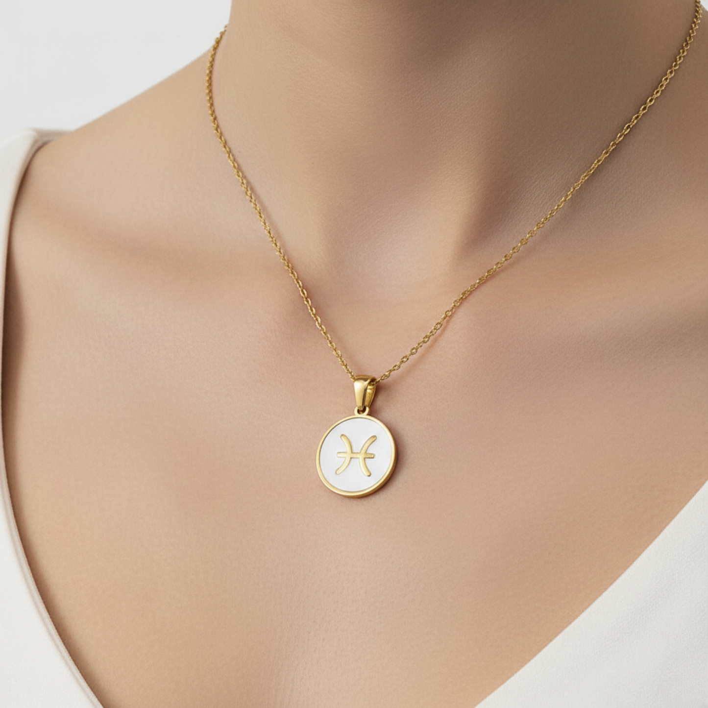 Necklace "Zodiac Glow"