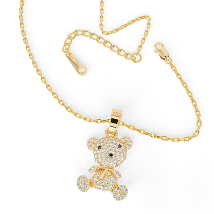 RICCARDI - “LuxuryBear” NECKLACE