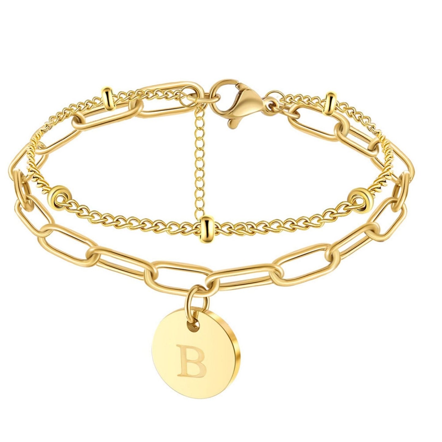 Initial Bracelet "Vibes"