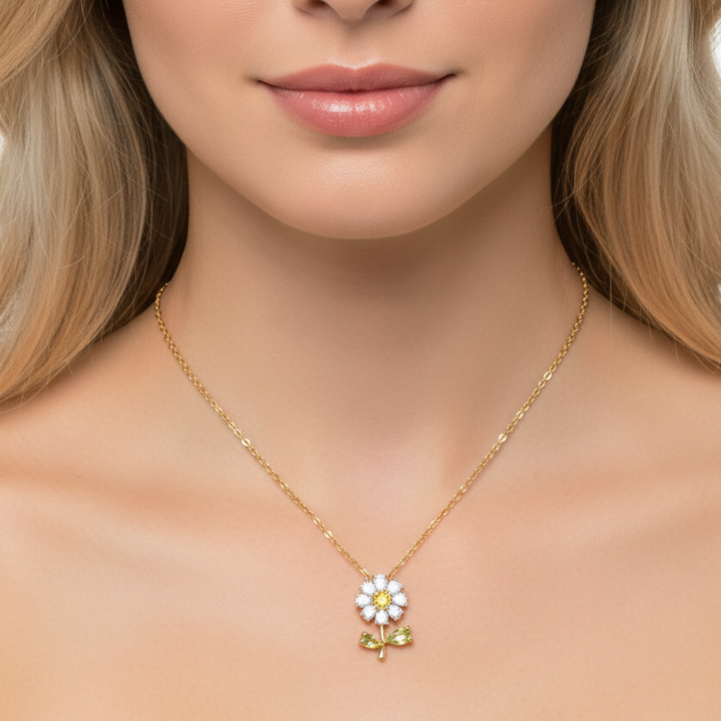 Necklace "Pure Bloom"
