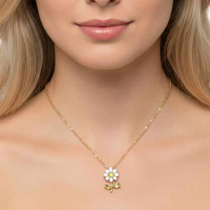 Necklace "Pure Bloom"