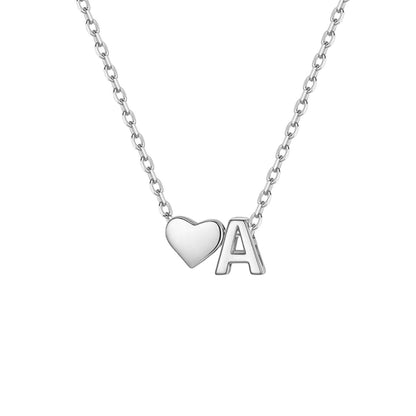 Initial Necklace "Signature"