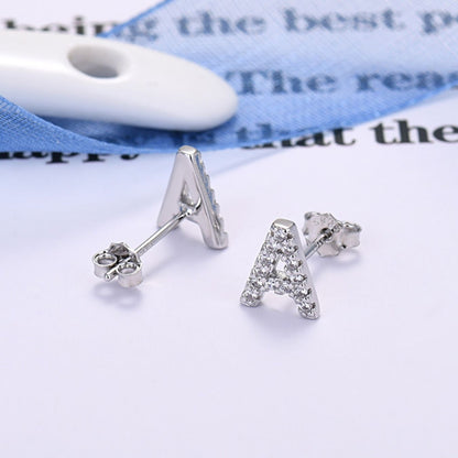 Initial Earrings "Identity"