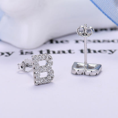 Initial Earrings "Identity"