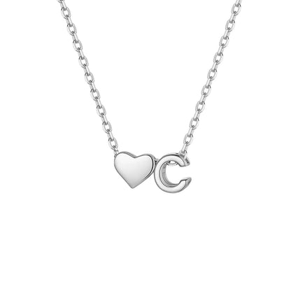 Initial Necklace "Signature"