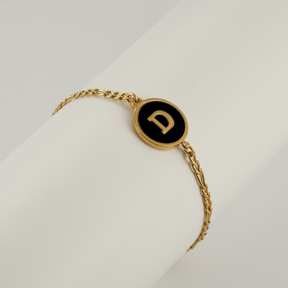 Initial Bracelet "Vintage"