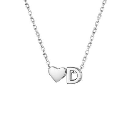 Initial Necklace "Signature"