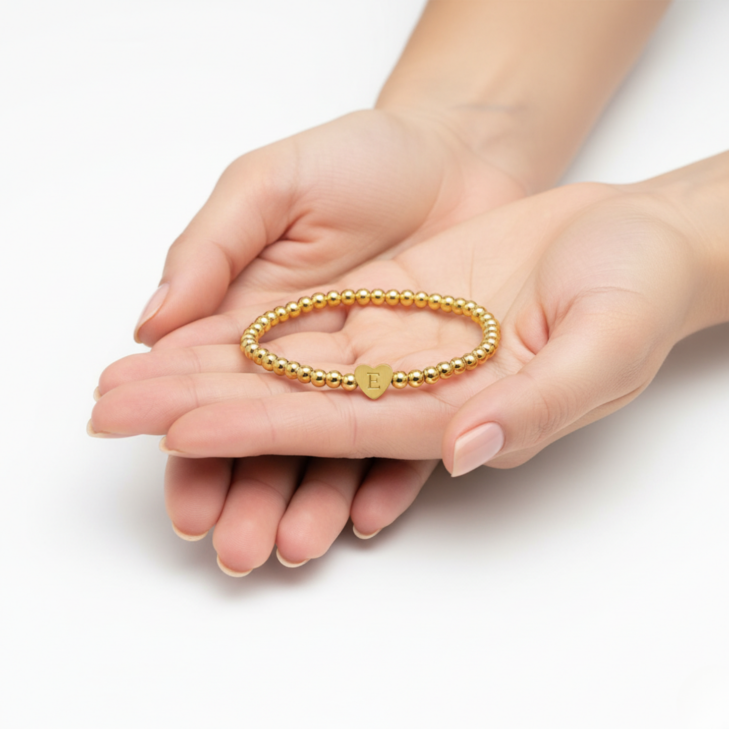 Initial Bracelet "Pearly"