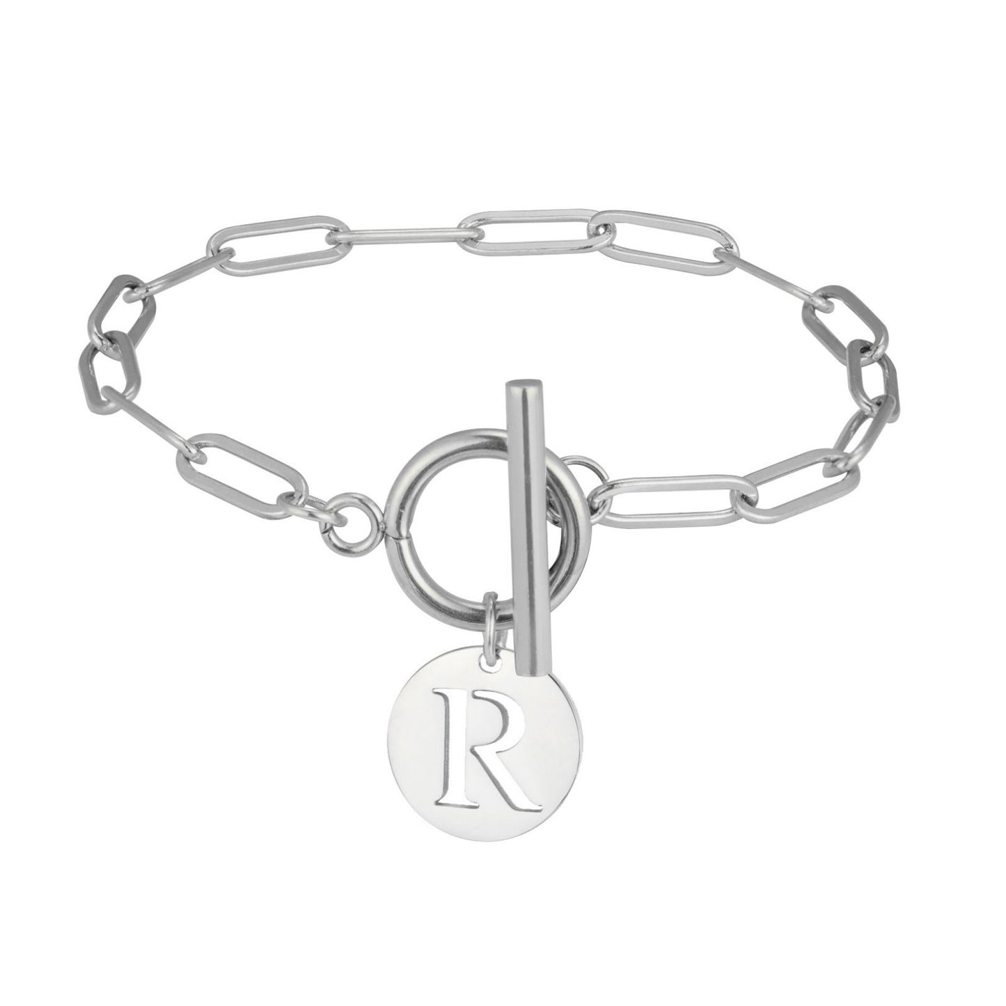 Initial Bracelet "Chic Charm"