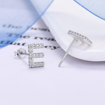 Initial Earrings "Identity"