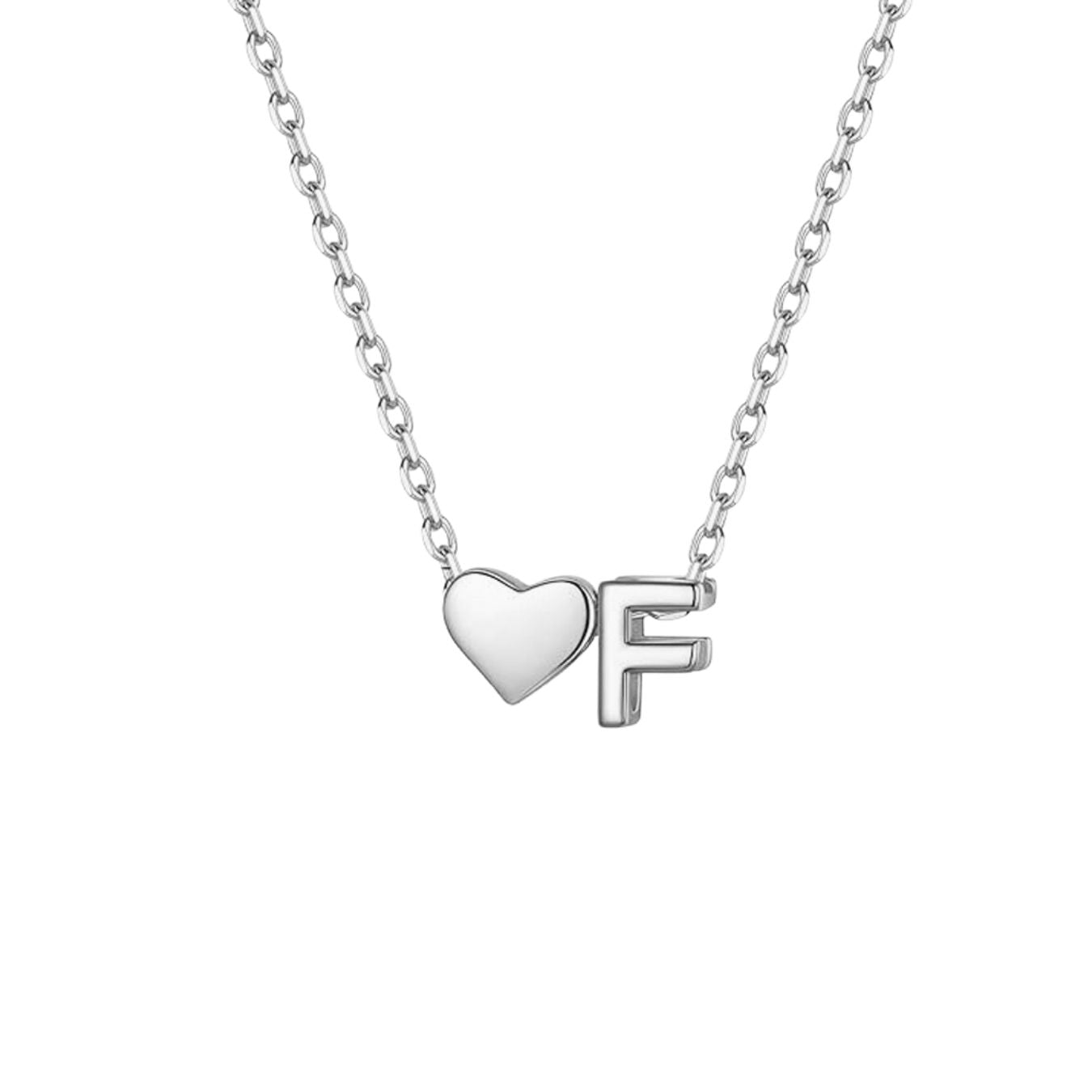 Initial Necklace "Signature"