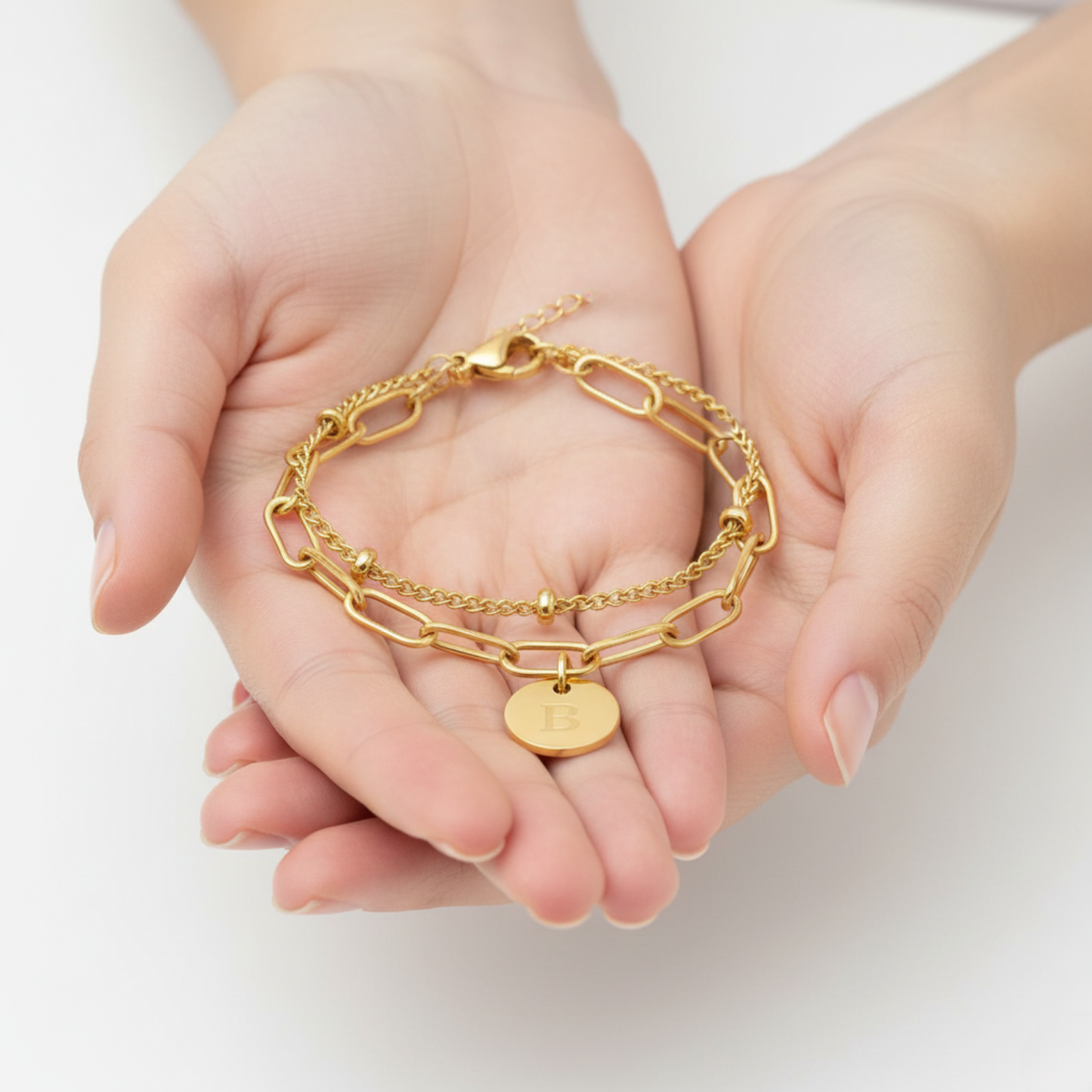 Initial Bracelet "Vibes"