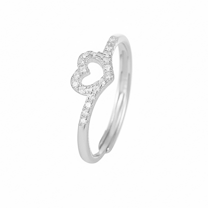 Adjustable Ring "Pure Love"