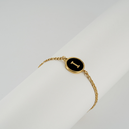 Initial Bracelet "Vintage"