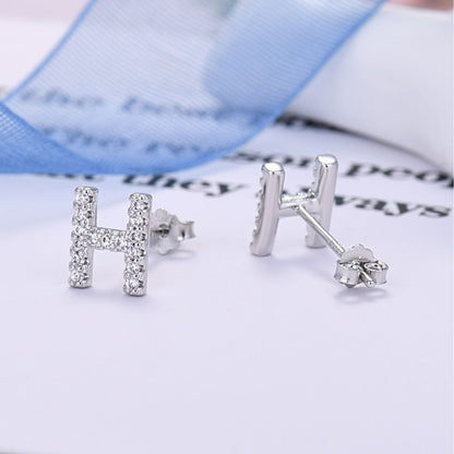 Initial Earrings "Identity"