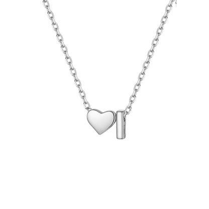 Initial Necklace "Signature"