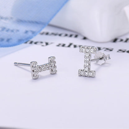 Initial Earrings "Identity"