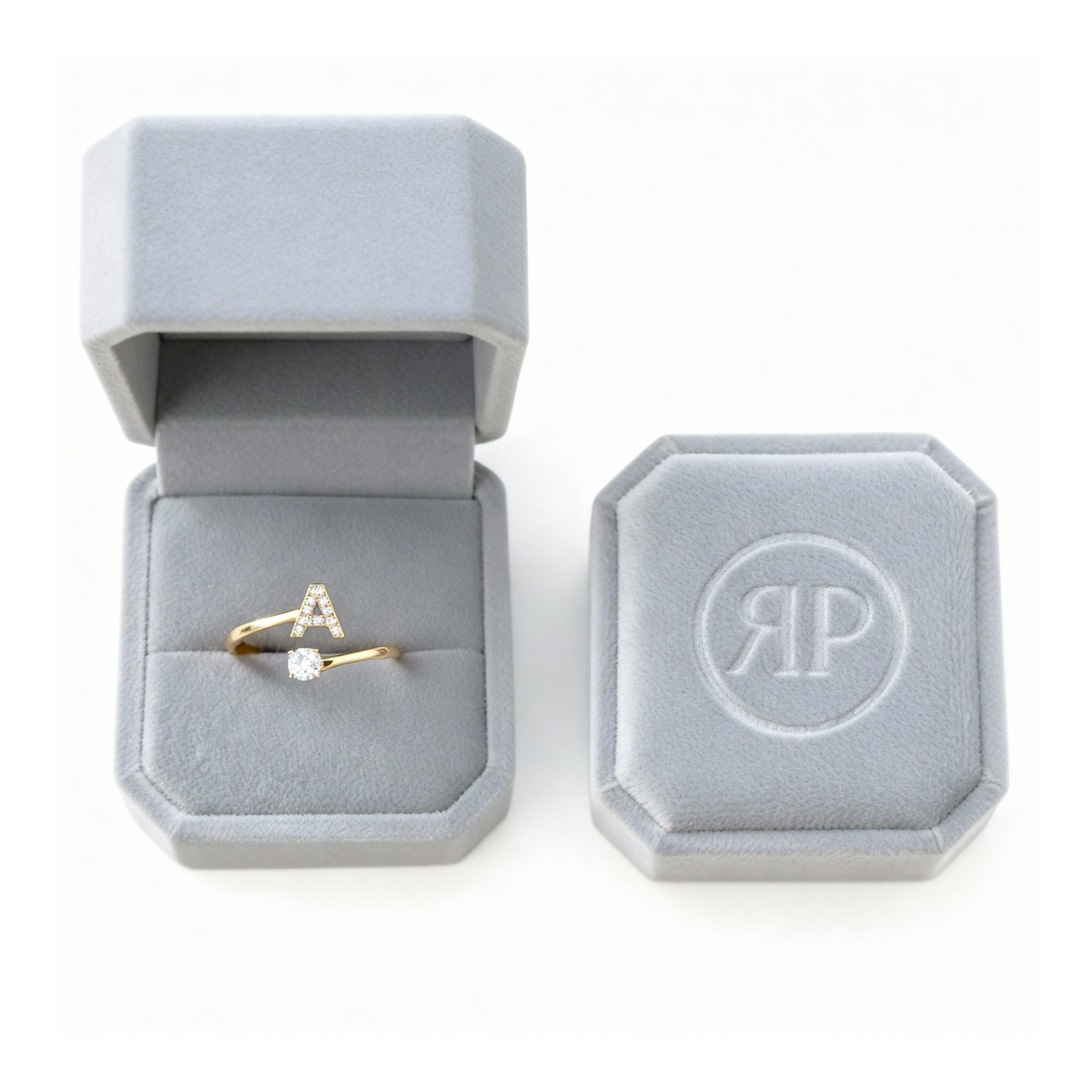 Adjustable Initial Ring "Classic"