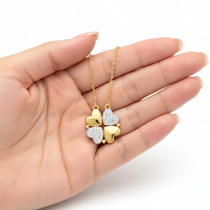 Necklace "Loving Luck"