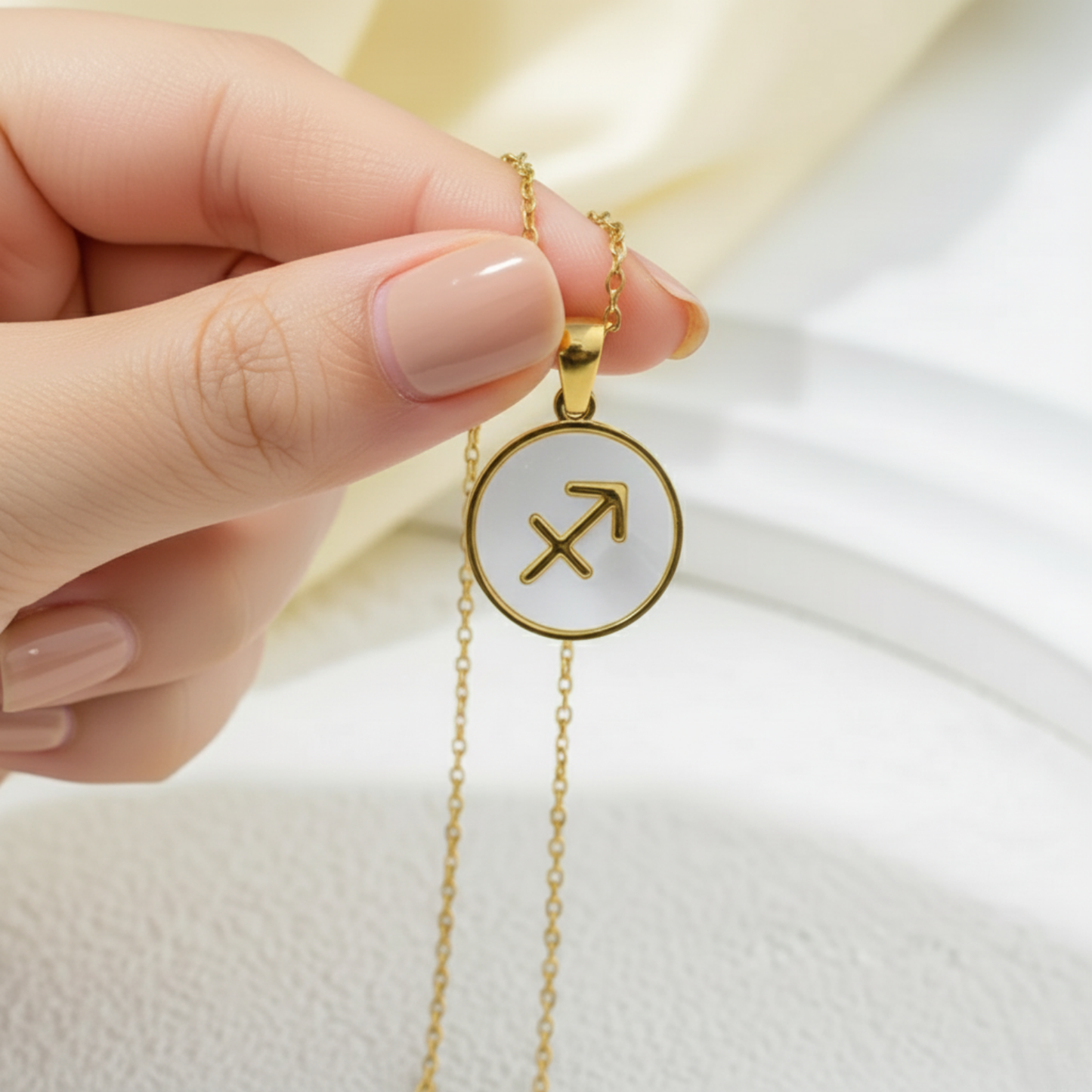 Necklace "Zodiac Glow"