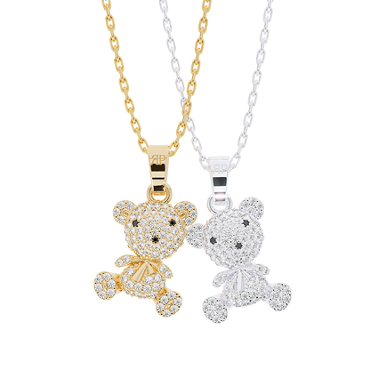 RICCARDI - “LuxuryBear” NECKLACE