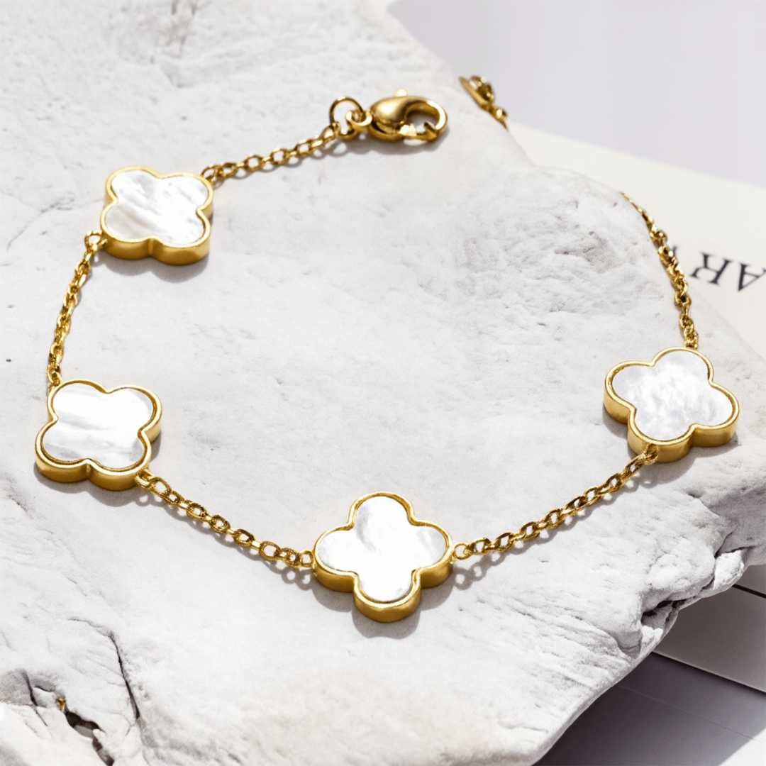 Bracelet "Blossom White"