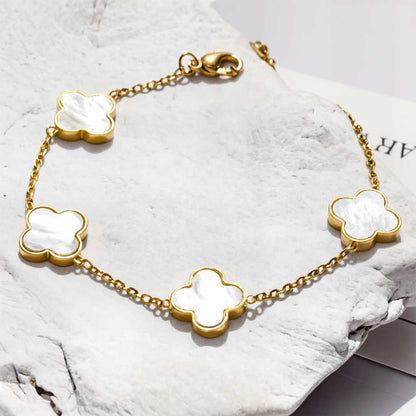 Bracelet "Blossom White"