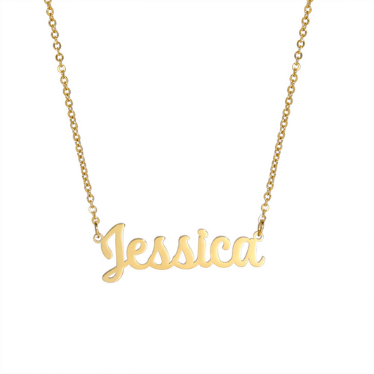 RICCARDI - PERSONALIZABLE “Forever” NECKLACE