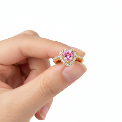 Adjustable Ring "Rosalyn"