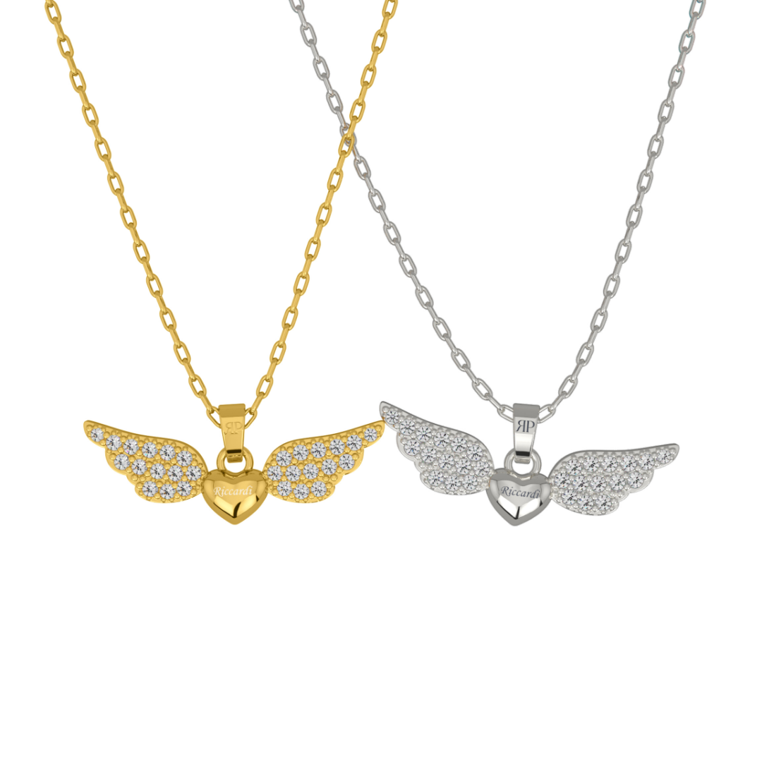 RICCARDI - "Angel Heart" NECKLACE