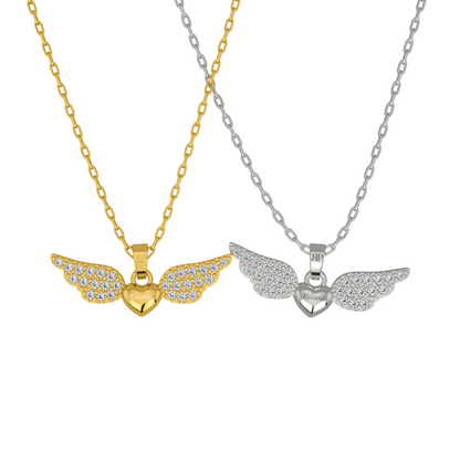 RICCARDI - "Angel Heart" NECKLACE