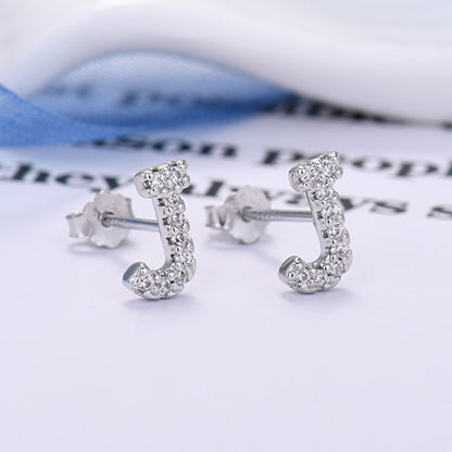 Initial Earrings "Identity"