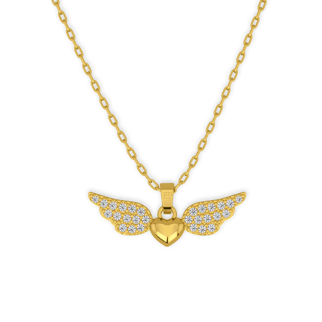 RICCARDI - "Angel Heart" NECKLACE