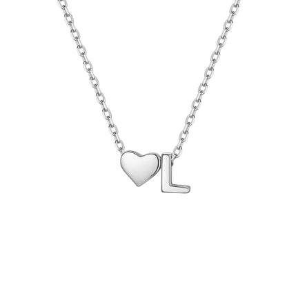 Initial Necklace "Signature"