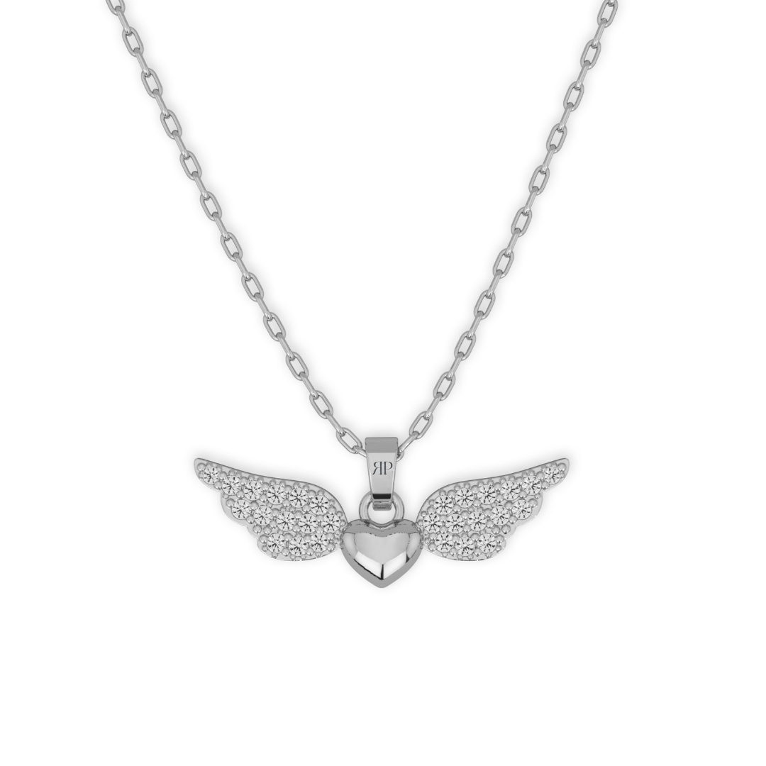 RICCARDI - "Angel Heart" NECKLACE