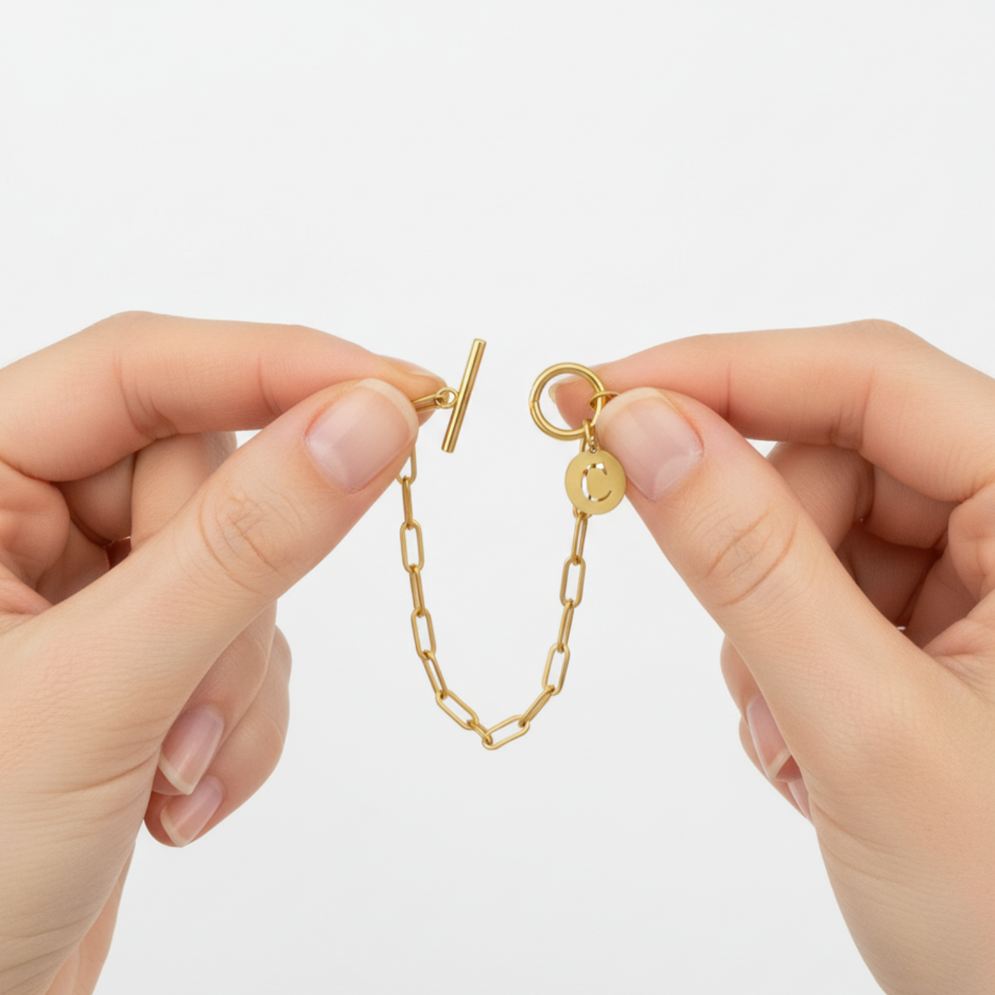 Initial Bracelet "Chic Charm"