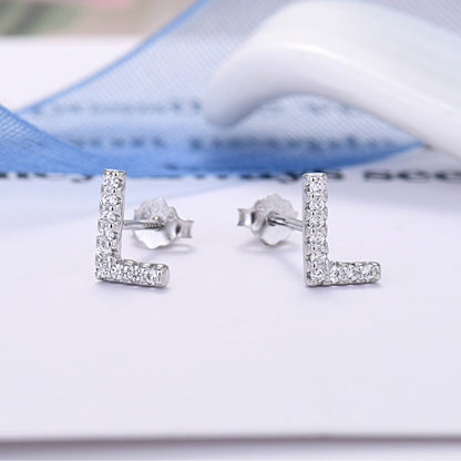 Initial Earrings "Identity"