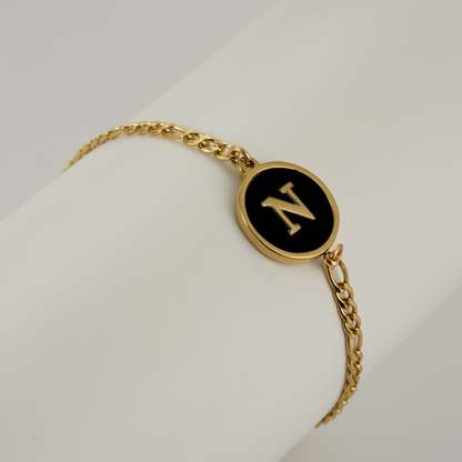 Initial Bracelet "Vintage"