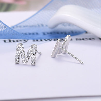 Initial Earrings "Identity"