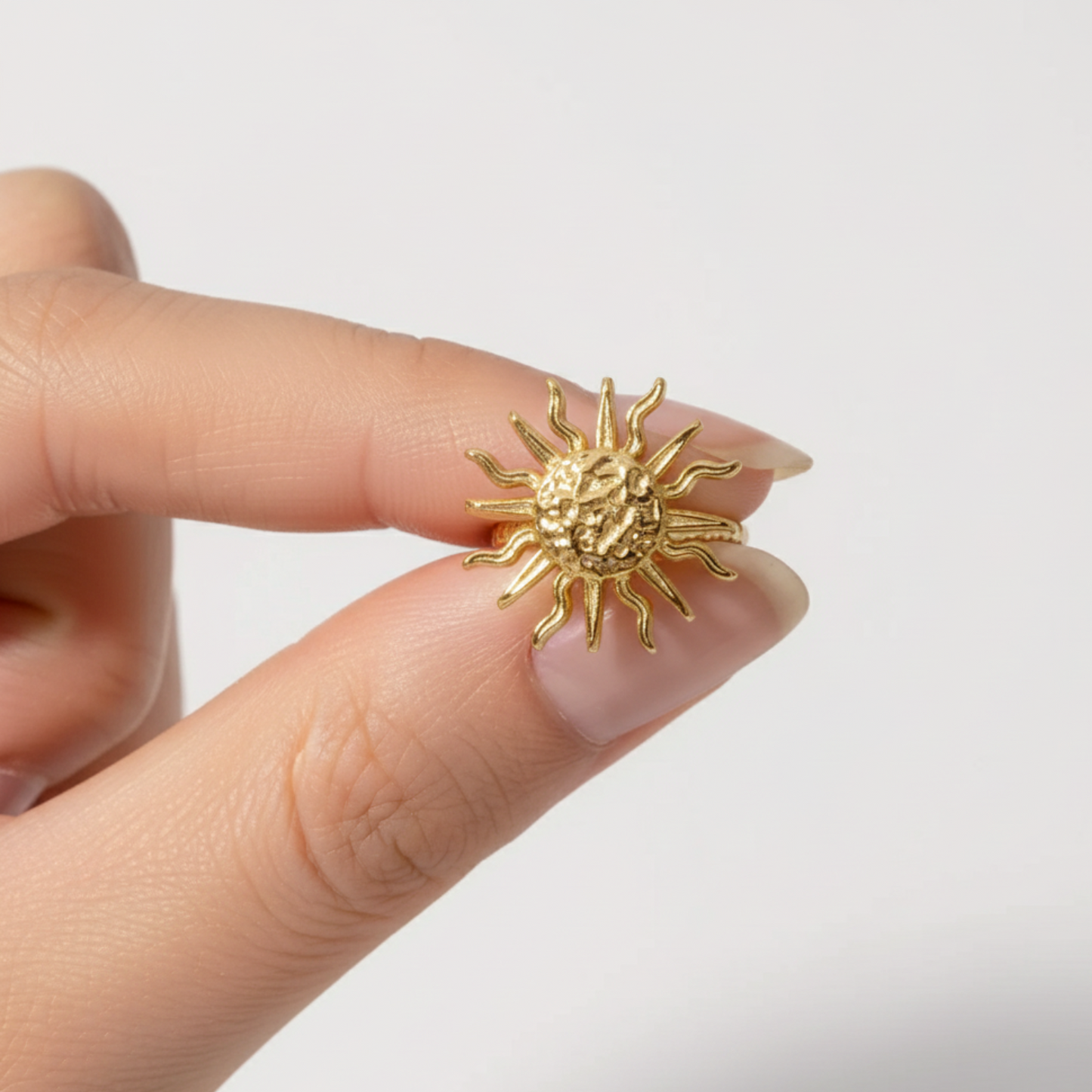 Adjustable Ring "Sunshine"