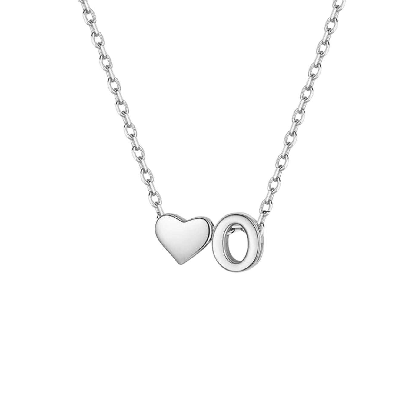 Initial Necklace "Signature"