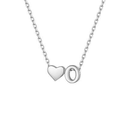 Initial Necklace "Signature"