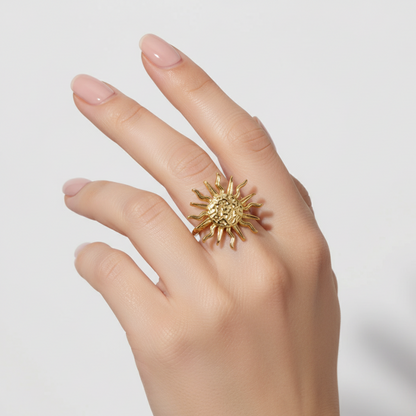 Adjustable Ring "Sunshine"