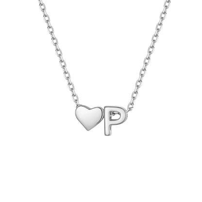 Initial Necklace "Signature"