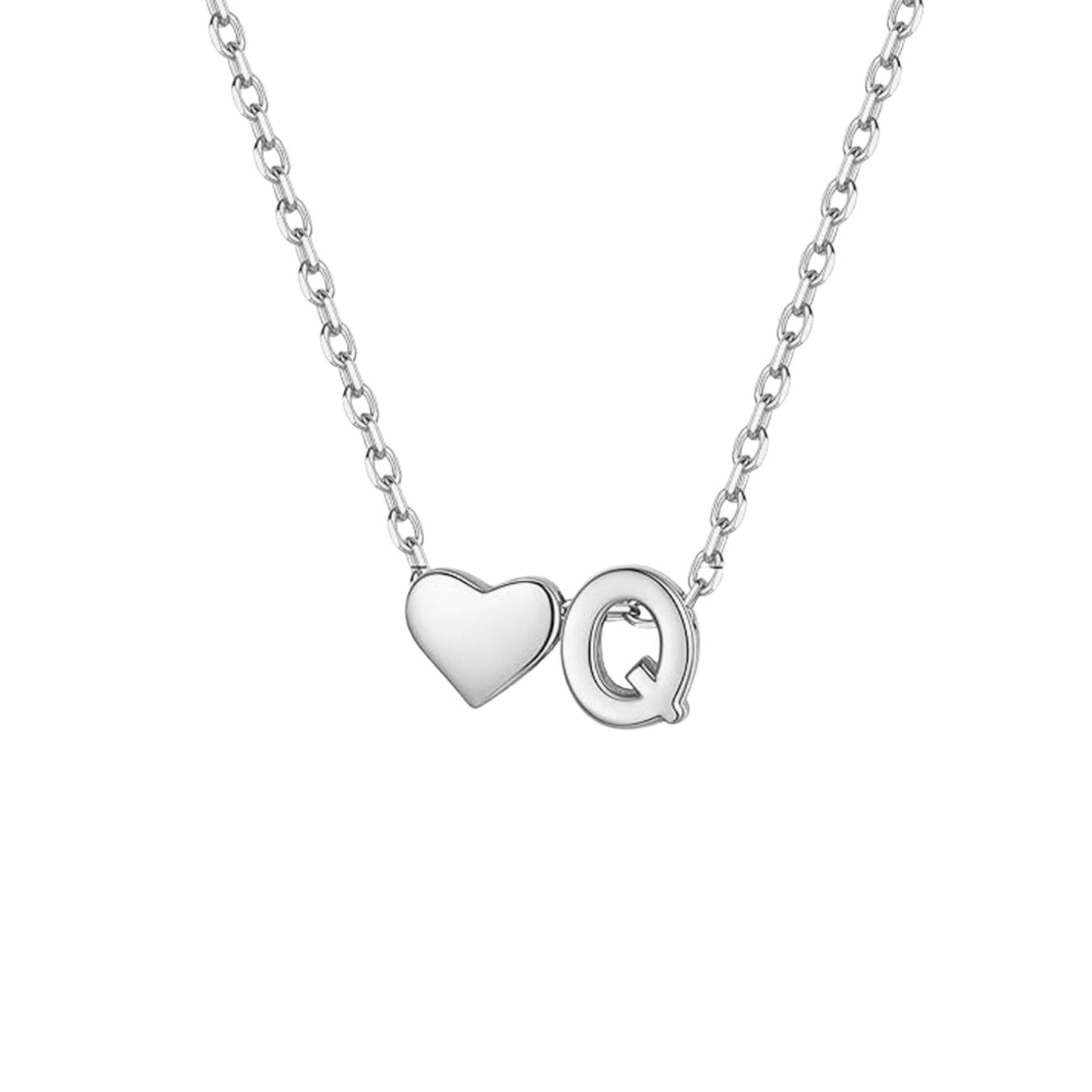 Initial Necklace "Signature"