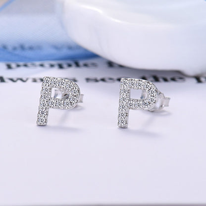 Initial Earrings "Identity"