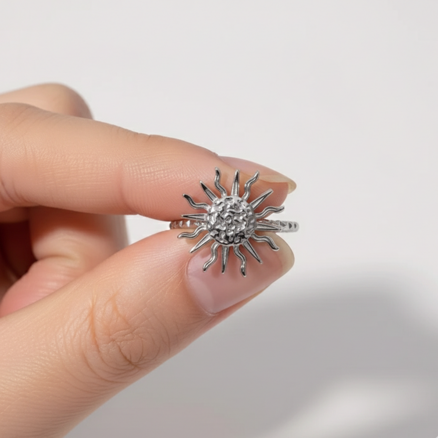 Adjustable Ring "Sunshine"